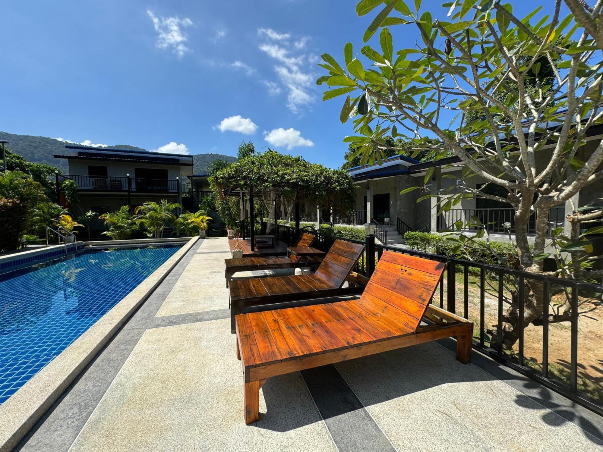 Baan Chainarong Ko Lanta Eksteriør bilde